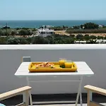 Naxos Kastraki Homey With Sea View بيت للعطل *