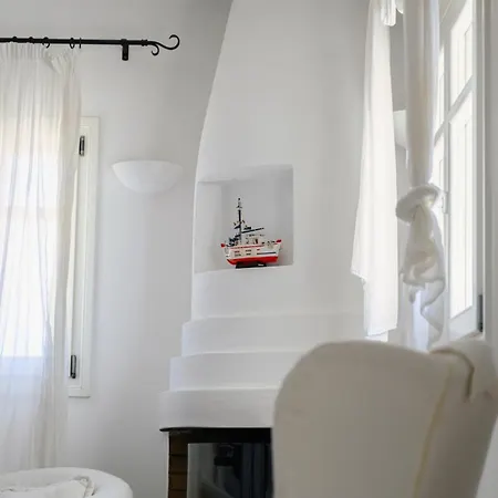Tatil Evi Naxos Kastraki Homey With Sea View *