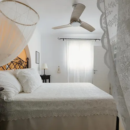 Naxos Kastraki Homey With Sea View Tatil Evi