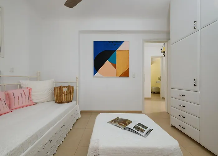 Naxos Kastraki Homey With Sea View * Kastraki (Naxos)