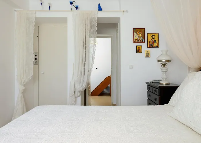 Naxos Kastraki Homey With Sea View بيت للعطل