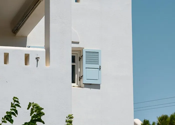 Naxos Kastraki Homey With Sea View بيت للعطل *